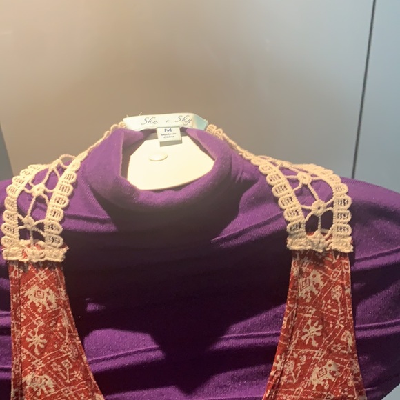 Chic summer blouse - Picture 3 of 4